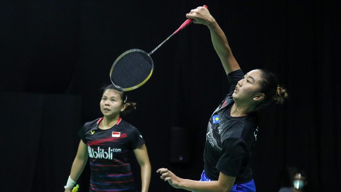 PBSI Home Tournament Ganda Putri Sesi 1