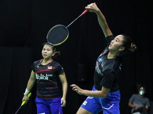 Hasil PBSI Home Tournament Ganda Putri Sesi 1