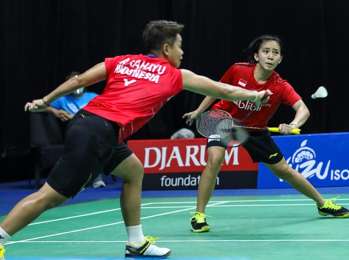 PBSI Home Tournament Ganda Putri Sesi 1