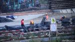 Melihat Progres Pembangunan Stasiun Kereta Cepat JKT-BDG di Tegalluar