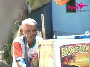 Cerita Kakek Sanim yang Masih Jualan Cilok Keliling di Usia 84 Tahun!