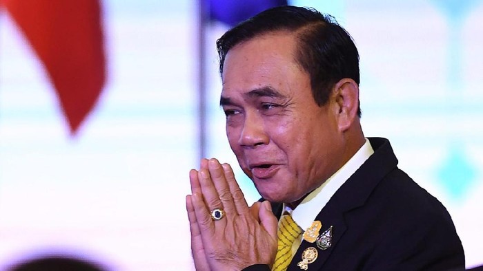 Perdana Menteri Thailand, Prayut Chan-o-Cha