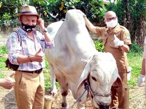 DKP3 Kota Sukabumi Imbau Panitia Kurban Patuhi Protokol Kesehatan
