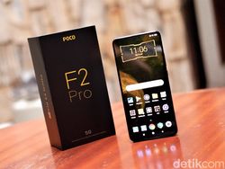Unboxing Poco F2 Pro, Ponsel Gahar Xiaomi Harga Rp 7 Juta