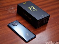 Unboxing Poco F2 Pro, Ponsel Gahar Xiaomi Harga Rp 7 Juta