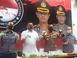 Polda Metro Bongkar Peredaran 20.500 Ekstasi-H5 di Apartemen Kalibata City