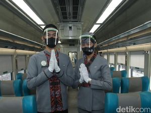 Loker Pramugara dan Pramugari Kereta Api Dibuka, Lulusan SMA Bisa Daftar