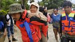 Ratusan Rumah Tertimbun Lumpur Akibat Banjir di Luwu Utara