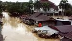 Ratusan Rumah Tertimbun Lumpur Akibat Banjir di Luwu Utara