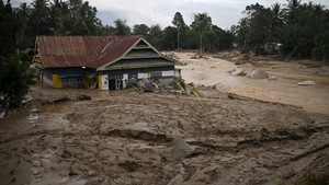 Ratusan Rumah Tertimbun Lumpur Akibat Banjir di Luwu Utara