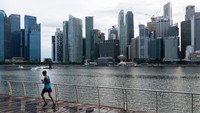 Resesi ekonomi adalah kondisi ketika produk domestik bruto (PDB) atau pertumbuhan ekonomi suatu negara negatif selama dua kuartal atau lebih dalam satu tahun. Ore Huiying/Getty Images  