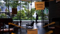 Namun pada kuartal 2 tahun ini ekonomi Singapura terperosok dan mengalami kontraksi hingga 41,2%. Secara tahunan ekonomi Singapura mengalami kontraksi hingga 12%. Ore Huiying/Getty Images  