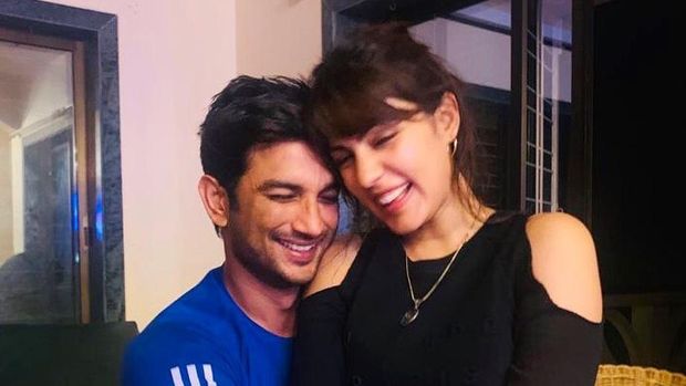 Rhea Chakraborty dan Sushant Singh Rajput