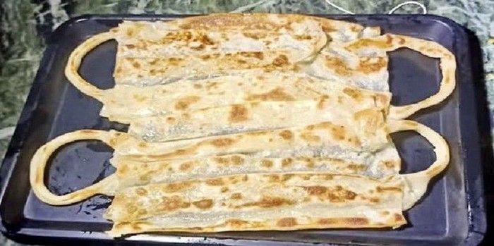Roti canai unik