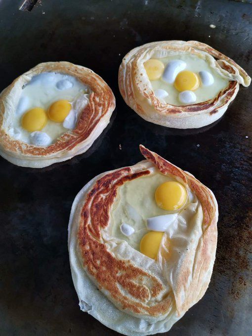 Roti canai unik
