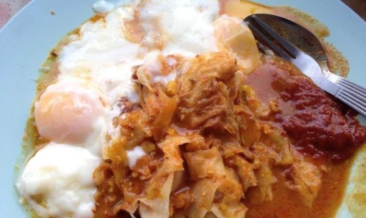 Roti canai unik