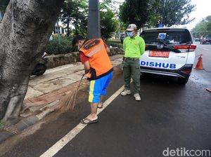 Pelesetan, Ini Alasan Pemprov DKI Pakai OK Prend pada Razia Masker