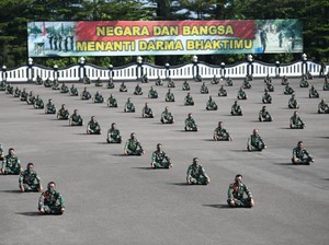 Ada Tambahan 27, Klaster Secapa AD yang Positif Corona Jadi 1.026 Orang