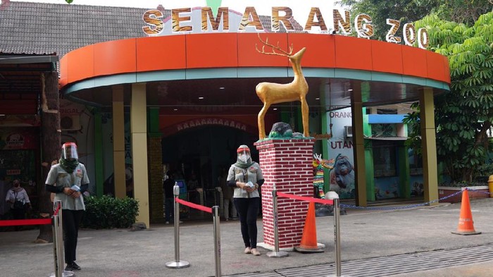 Semarang Zoo Buka Lagi