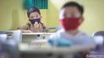 Suasana Tes Mutasi Siswa Sekolah Dasar di Jakarta