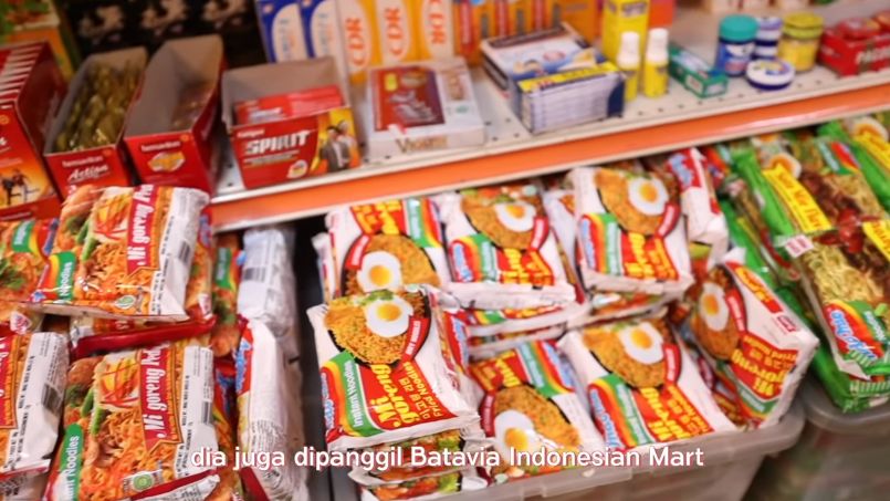 Begini Suasana Supermarket  Indonesia Terbesar yang Ada di  
