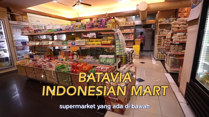Supermarket Indonesia Terbesar Ada di Korea