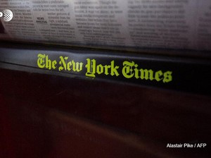 Relokasi Besar-besaran New York Times dari Hong Kong Gegara UU Keamanan