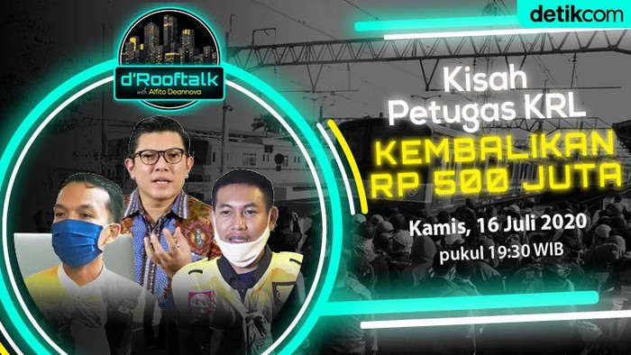 Thumbnail dRooftalk Petugas KRL