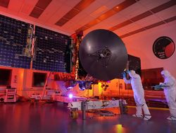 Potret di Balik Layar Uni Emirat Arab Wujudkan Misi ke Mars