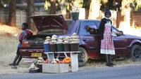 Ekonomi Zimbabwe sudah berada dalam kelesuan sebelum adanya Corona, dilanda oleh kenaikan inflasi, penurunan nilai mata uang lokal, pengangguran yang tinggi, dan kekurangan air, listrik dan gas.  