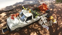 Teknis penjualan dalam mobil seperti ini dikatakan ilegal di Zimbabwe. Maka dari itu jika ada para penjual terus waspada jika kedatangan pihak aparat.  