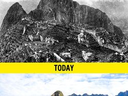 Perbandingan Wajah Dunia 100 Tahun Lalu dan Sekarang