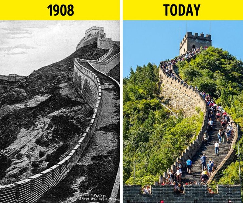 wajah dunia 100 tahun lalu