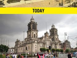 Perbandingan Wajah Dunia 100 Tahun Lalu dan Sekarang