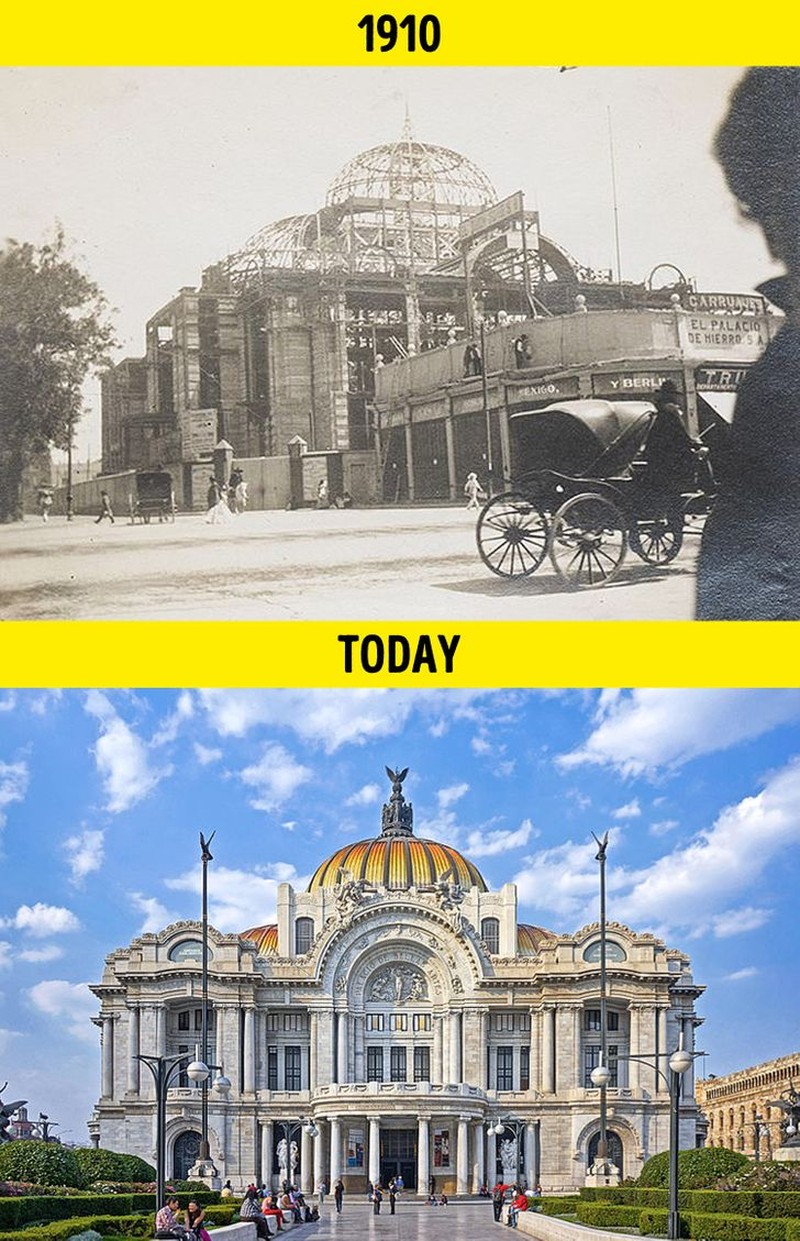 wajah dunia 100 tahun lalu