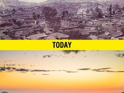 Perbandingan Wajah Dunia 100 Tahun Lalu dan Sekarang