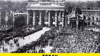 Gerbang Brandenburg di Berlin, Jerman. Foto: Brightside