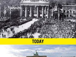 Perbandingan Wajah Dunia 100 Tahun Lalu dan Sekarang