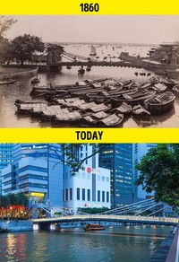 wajah dunia 100 tahun lalu