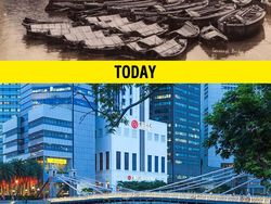 Perbandingan Wajah Dunia 100 Tahun Lalu dan Sekarang