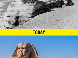 Perbandingan Wajah Dunia 100 Tahun Lalu dan Sekarang