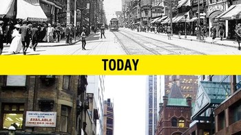 Jalan Yonge di Toronto, Kanada. Foto: Brightside