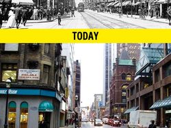 Perbandingan Wajah Dunia 100 Tahun Lalu dan Sekarang