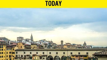 Ponte Vecchio di Florence, Italia. Foto: Brightside