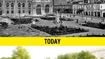 Taman Sabir di Baku, Azerbaijan. Foto: Brightside