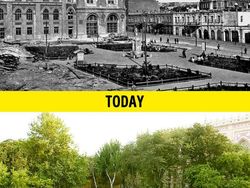 Perbandingan Wajah Dunia 100 Tahun Lalu dan Sekarang