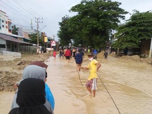 Banjir Bandang Terjang Luwu Utara, XL Pastikan Jaringannya Masih On