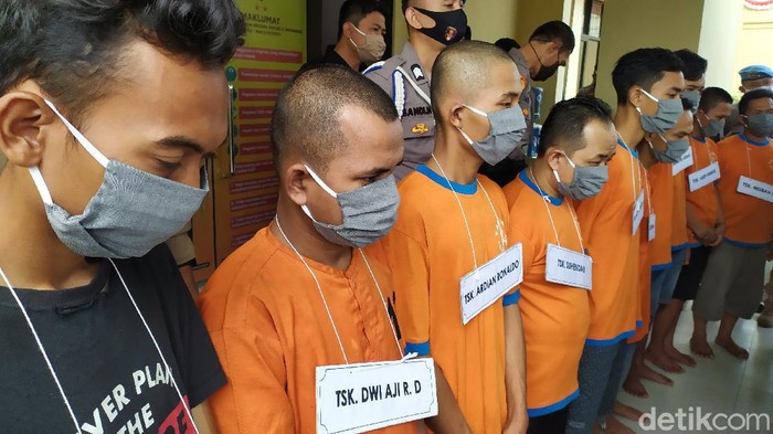 11 orang pengedar sabu di Cianjur berhasil ditangkap