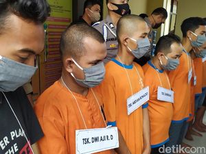 11 Pengedar Sabu di Cianjur Ditangkap, Ada Pegawai RS-Bendahara Desa
