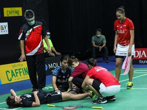 Cedera, Agatha Imanuela Mundur dari PBSI Home Tournament